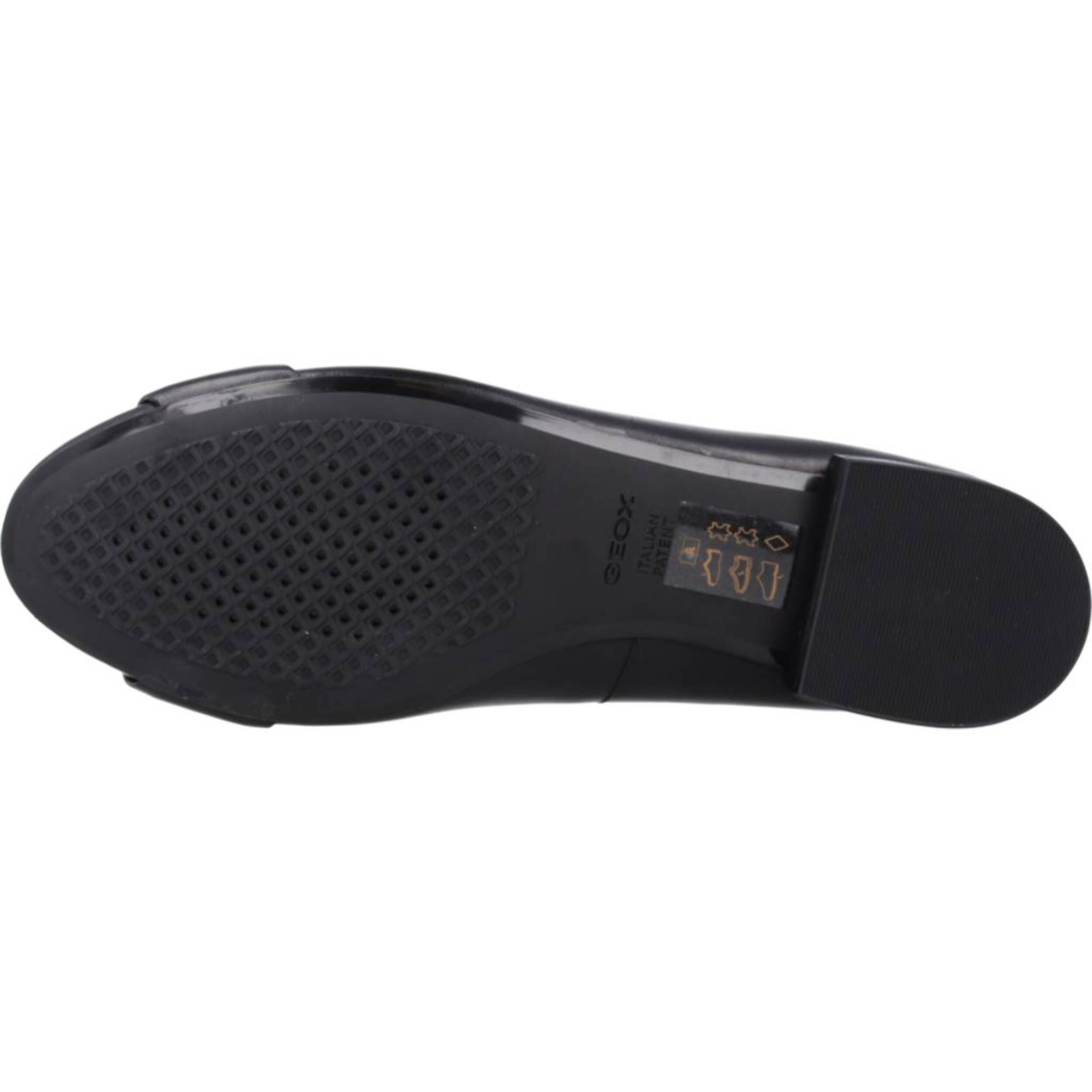 Bailarinas Mujer de la marca GEOX  modelo D PHEBY 20 NEGRO