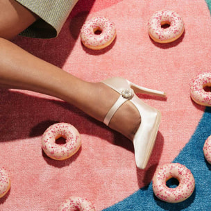 Tableau rose Pink Pique-Nique Tableau alu Dibond