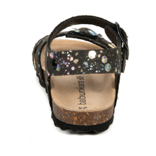 Sandalia BABUNKERS NEGRO