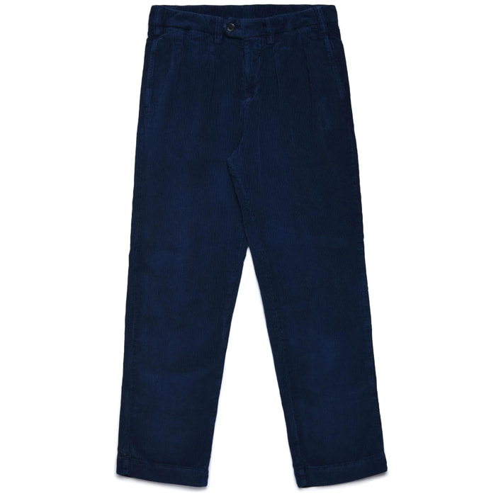 Pantaloni Robe di Kappa Uomo Blu Vaumas