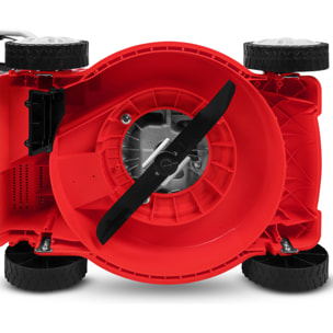 Cortacésped de gasolina motor de 4 tiempos OHV refrigerado por aire de 139cc y 5cv  - Greencut GLM660X