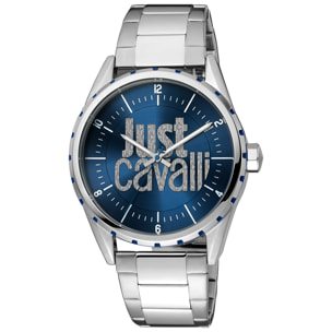 Reloj Just Cavalli JC1G207M0055 Hombre Analogico Cuarzo con Correa de Acero inoxidable