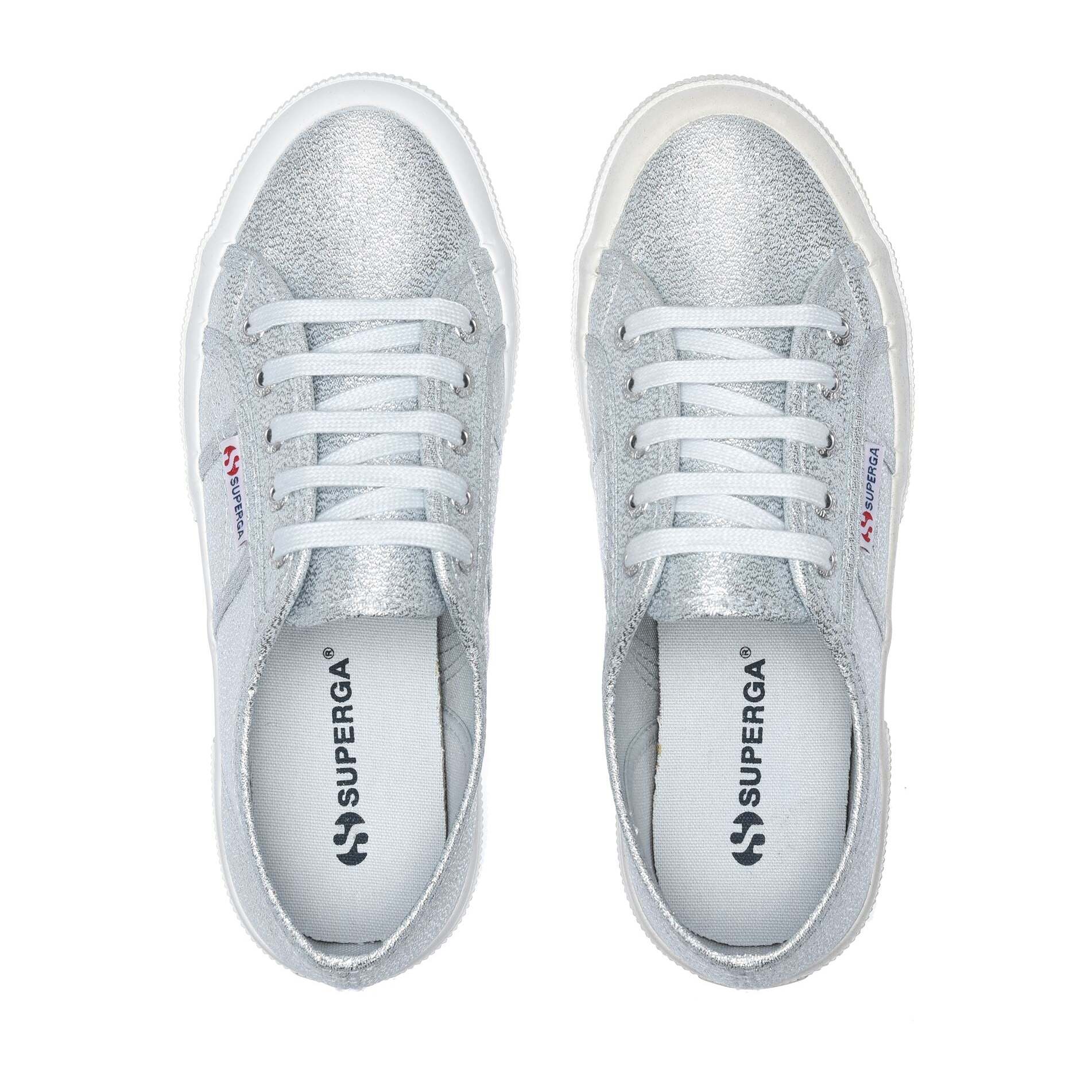 Le Superga Donna Azzurro 2750-LAMEW