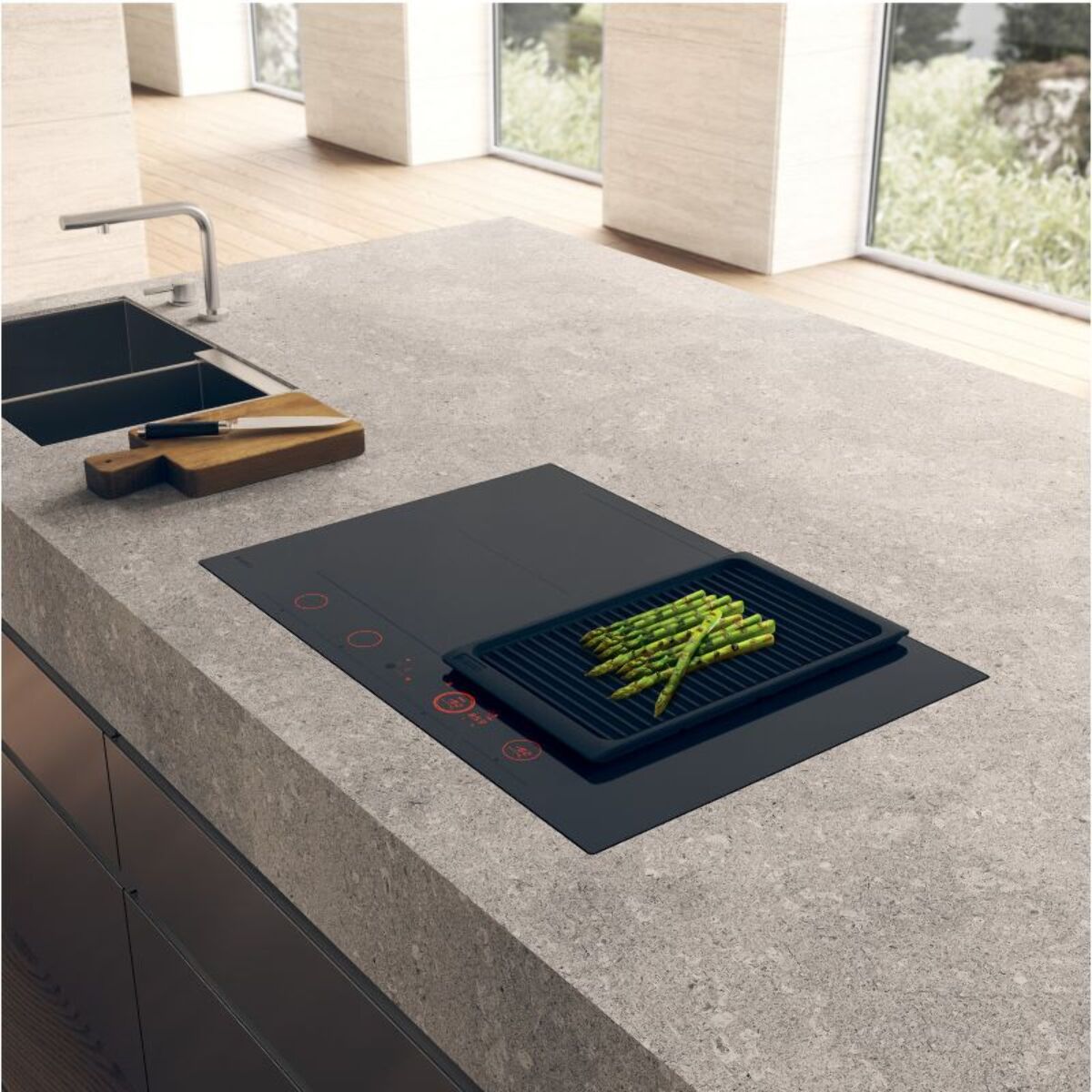 Plaque induction ASKO HID754MFC