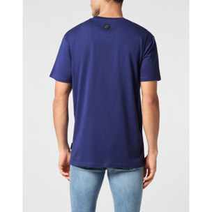 PHILIPP PLEIN T-Shirt Round Neck HEXAGON