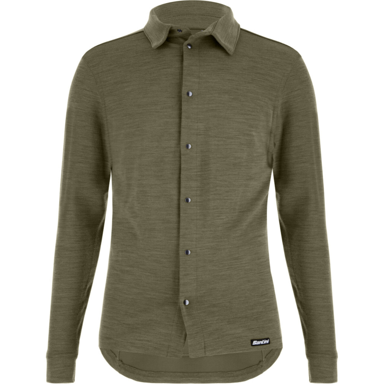 Gravel - Camisa Técnica - Verde Militar - Hombre