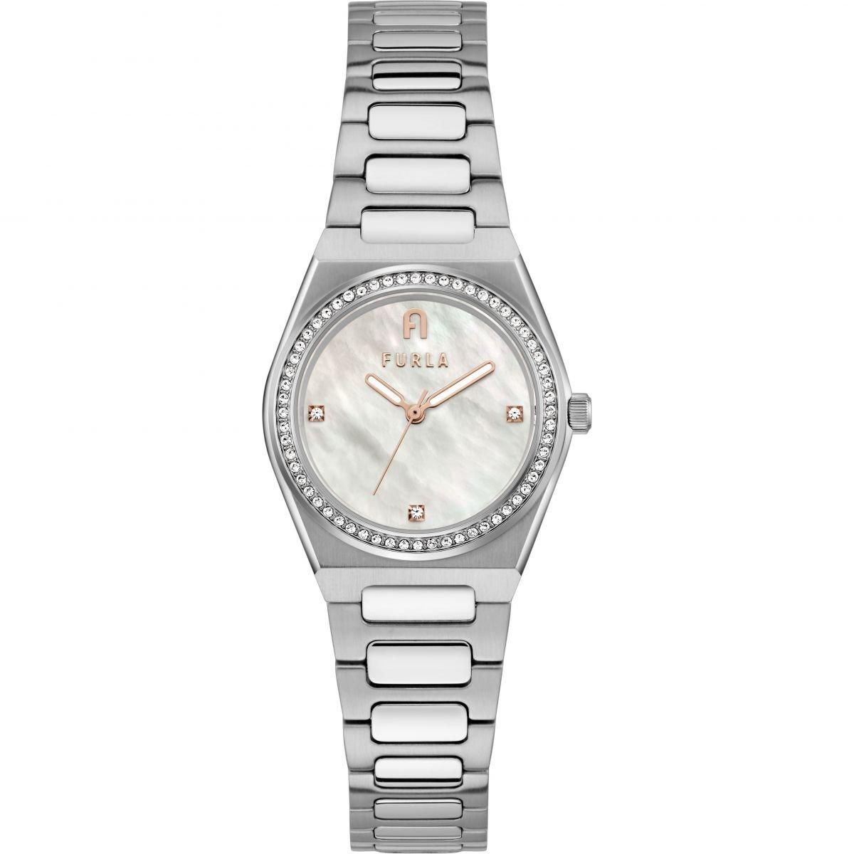 Reloj Furla WW00020003L1 Mujer Analogico Cuarzo con Correa de Acero inoxidable