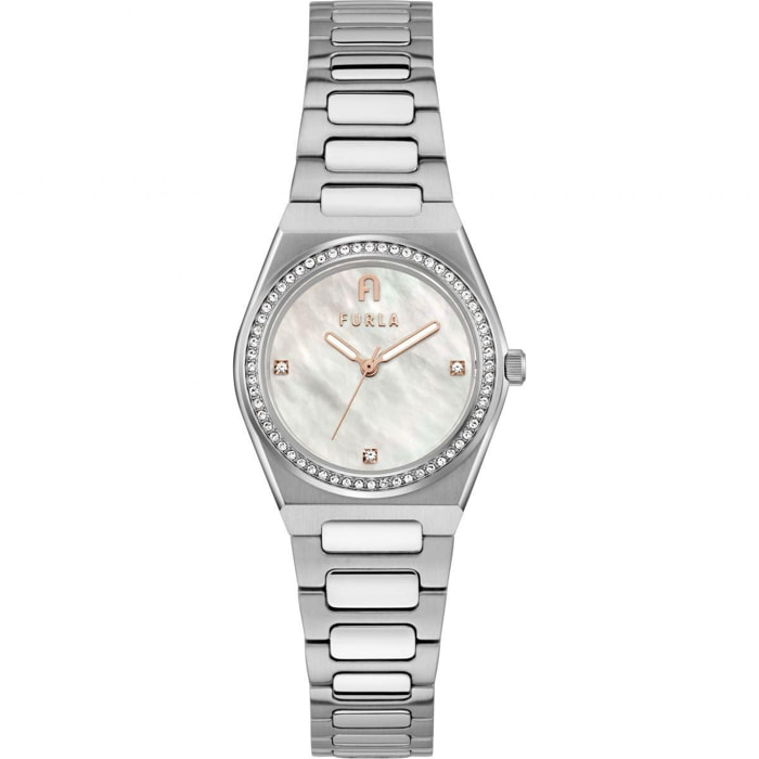 Reloj Furla WW00020003L1 Mujer Analogico Cuarzo con Correa de Acero inoxidable