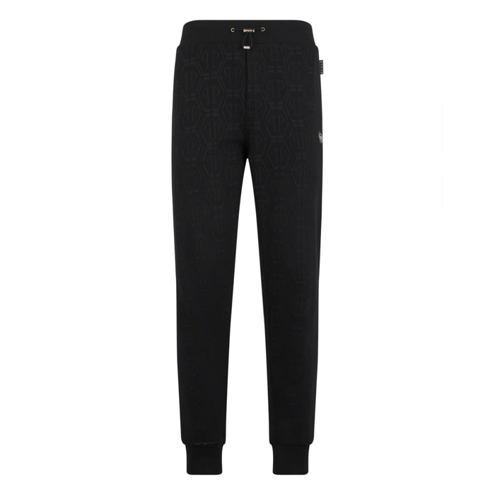 PHILIPP PLEIN Jogging Trousers Monogram Paisley
