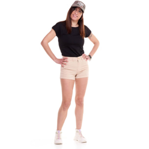 Pantaloncini in gabardina da donna Chic Boxing