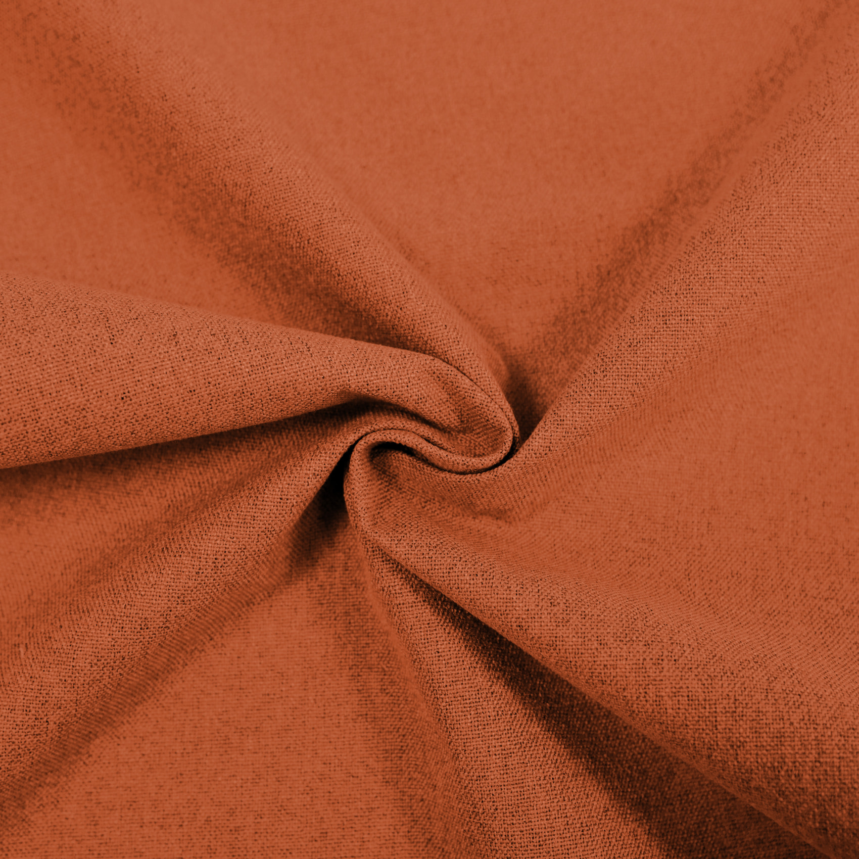 Tissu occultant double face - Terracotta