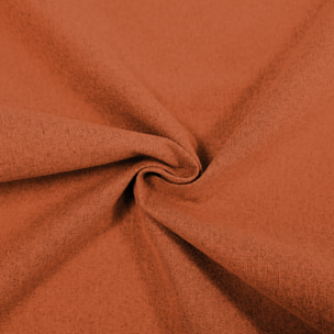 Tissu occultant double face - Terracotta