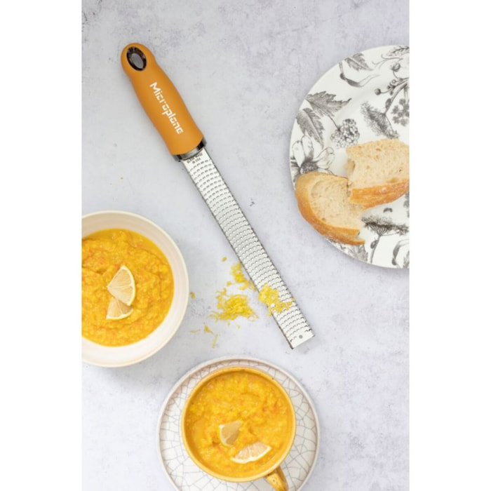 Zesteur MICROPLANE Premium Jaune Moutarde