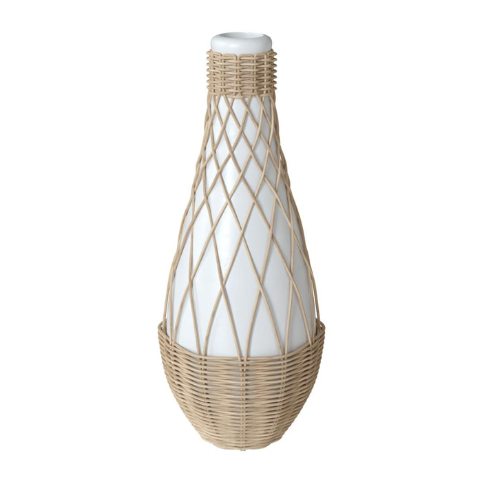 Vase Syah en ciment fibré H58