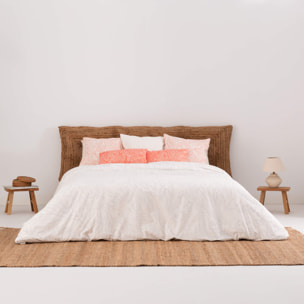 Housse de couette en 100% coton 157 fils Begur Gris