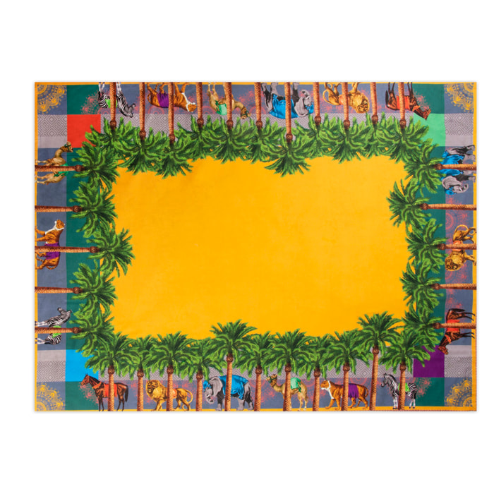 Tovaglia 140x240 Excelsa – Le Cirque du Marrakech, Cotone Multicolore