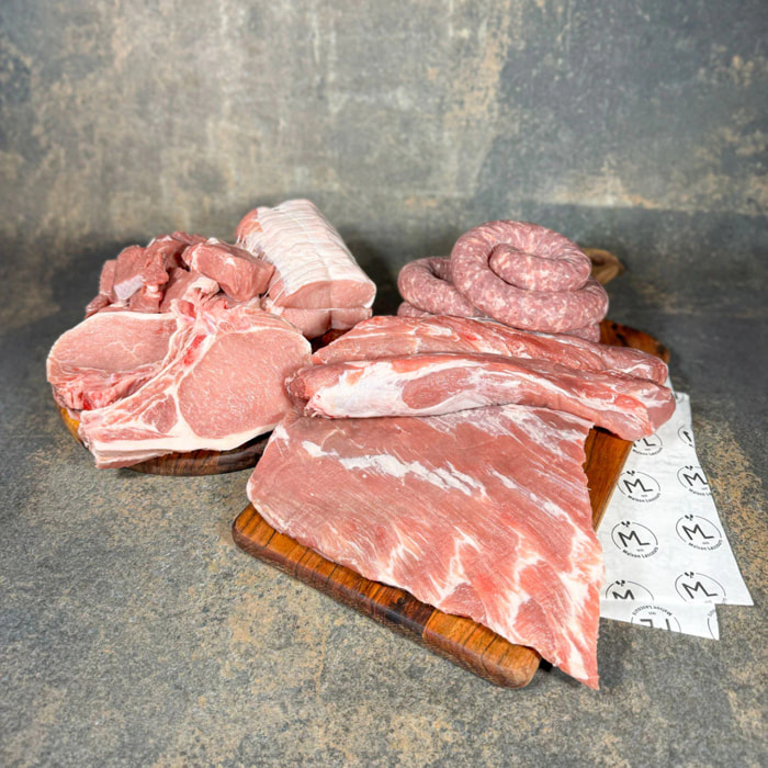 Coffret Découverte - Porc d'Occitanie