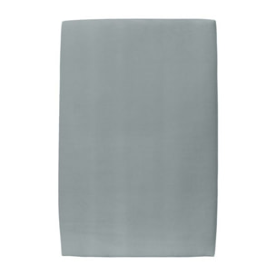 Lit avec tête de lit tapissée velours et sommier kit Ep14