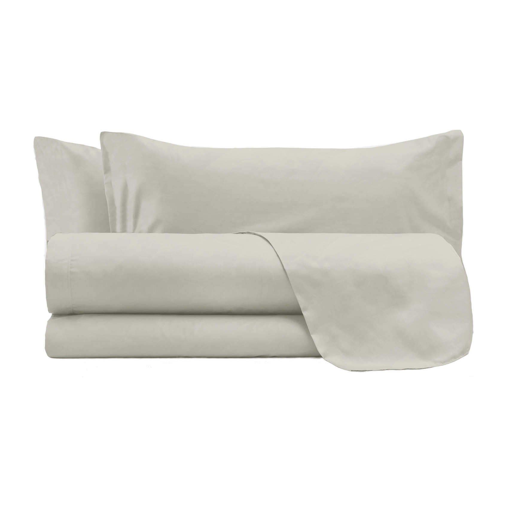 COMPLETO LETTO WATER WASHED, 100% Microfibra, No Stiro - SABBIA