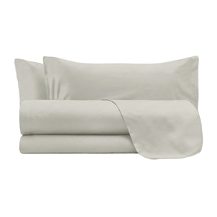COMPLETO LETTO WATER WASHED, 100% Microfibra, No Stiro - SABBIA