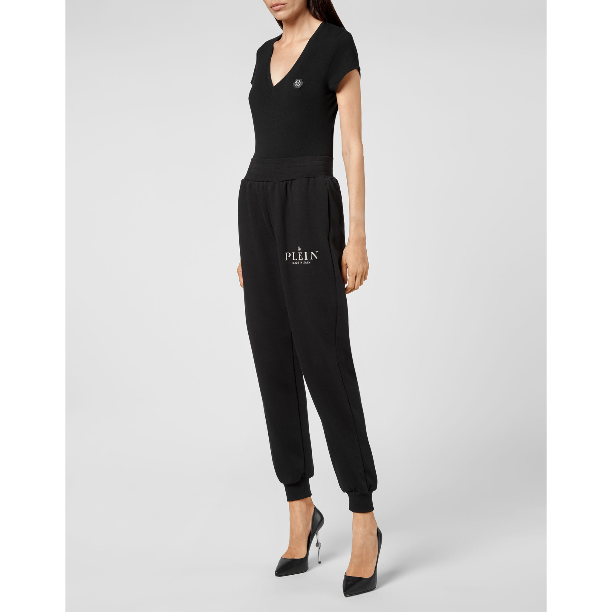 PHILIPP PLEIN Pantalones de chándal ICONIC PLEIN