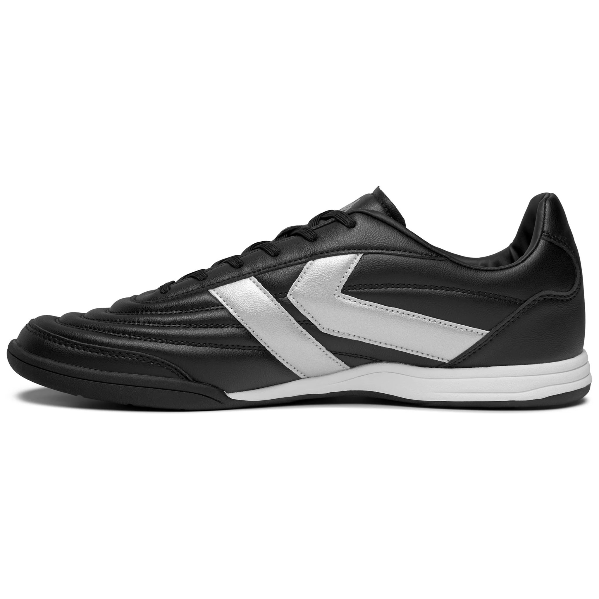 Kappa - Sneakers Uomo Donna Nero - Logo Pulse