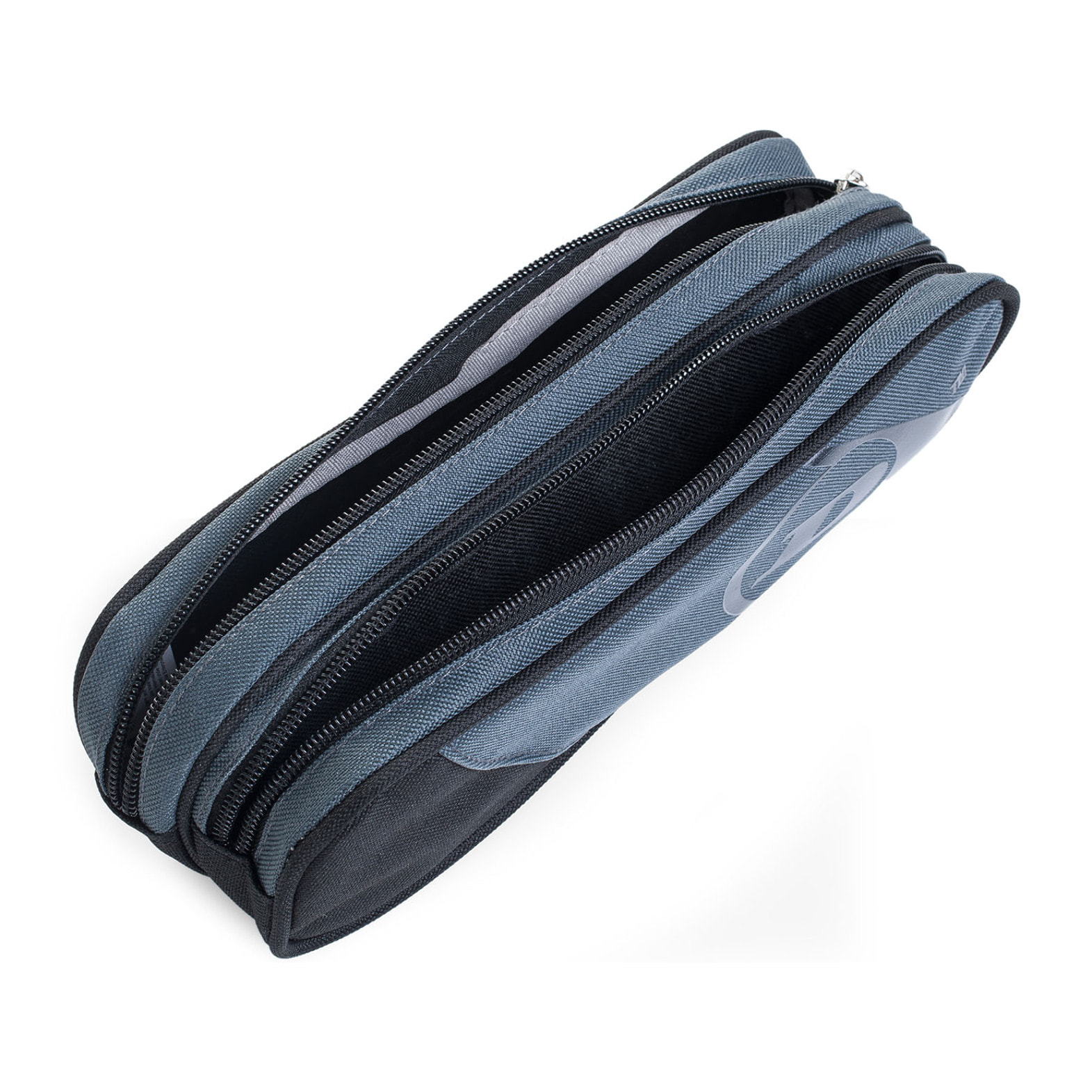 Estuche Escolar Dunlop Multi Gris