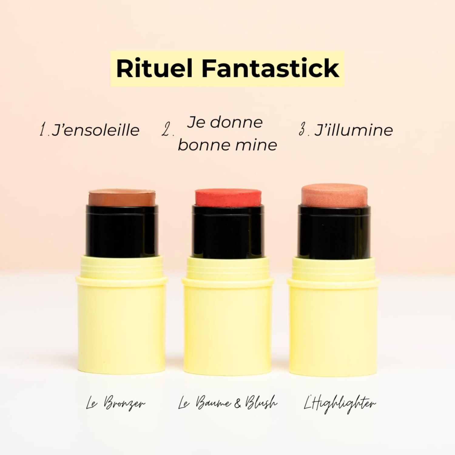 Fantastick Baume & Blush - Stick Multi-Usages pour le Teint
