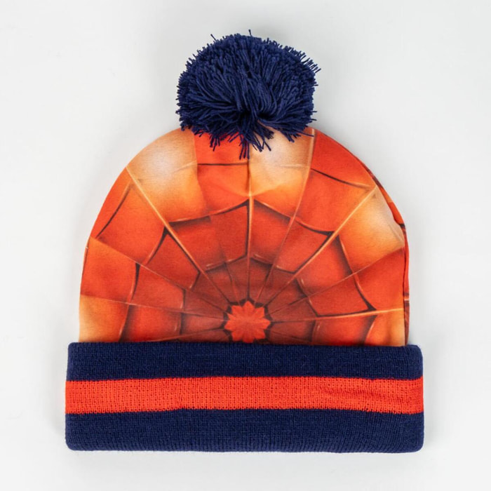Set gorro y guantes infantil unisex "Spiderman"