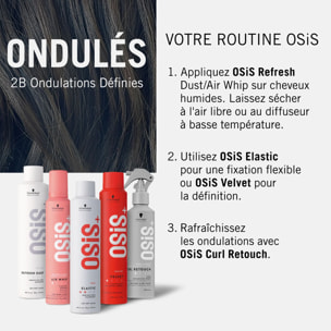 Osis+ - Curl Retouch Spray Raviveur Boucles 200ml