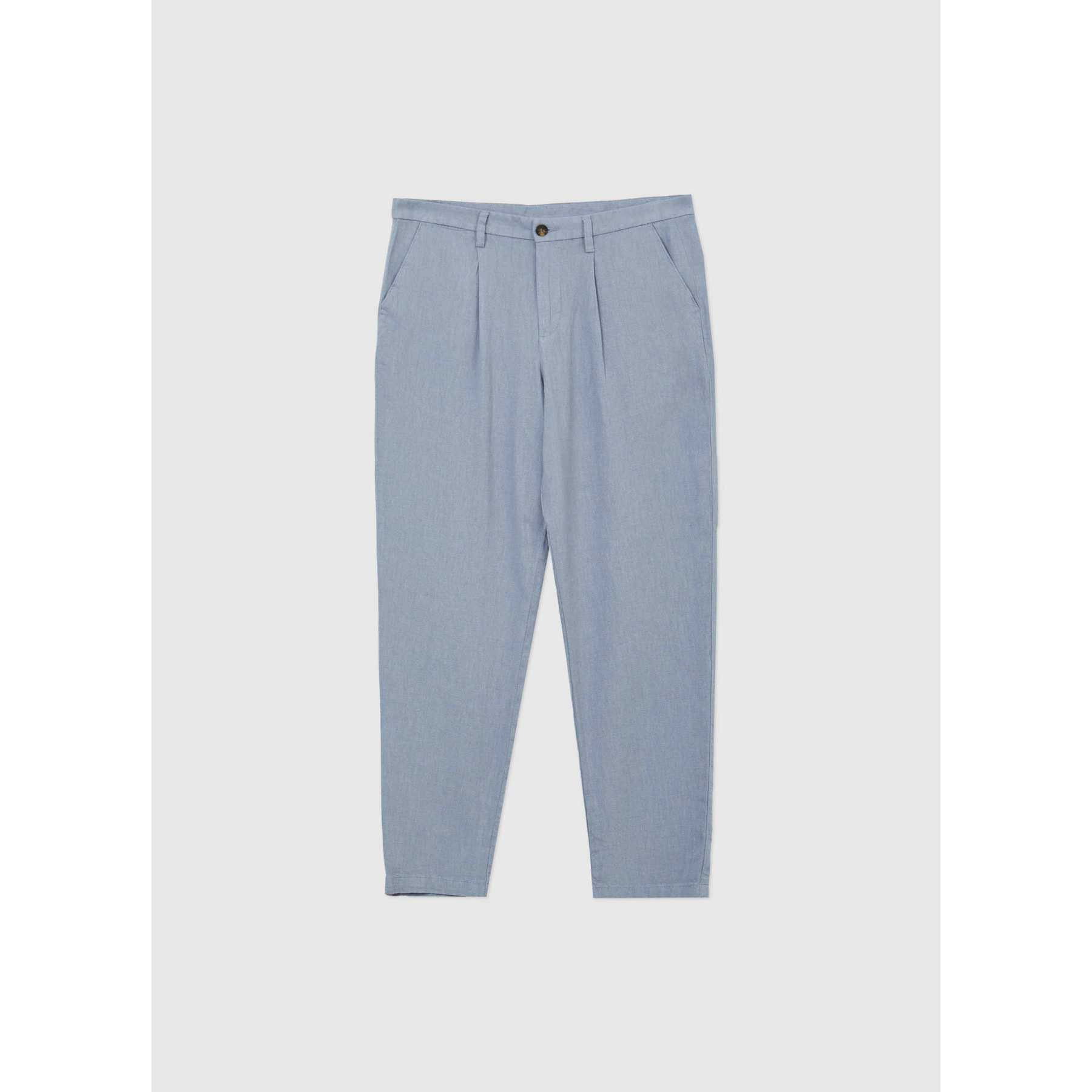 Pantalone chino in lino