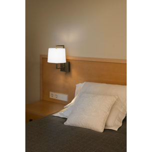 FRAME Lampe applique vieil or/blanc