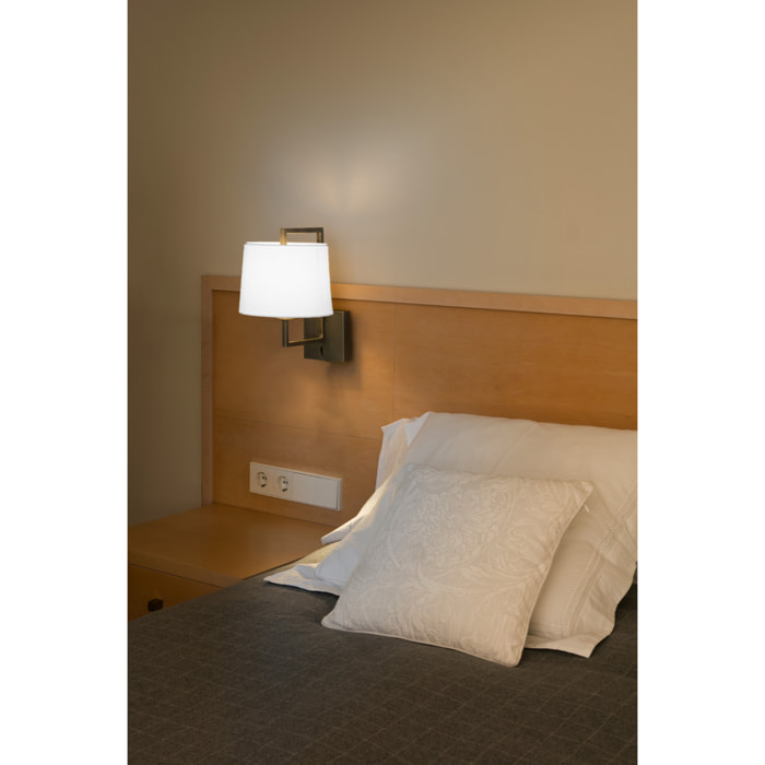 FRAME Lampe applique vieil or/blanc