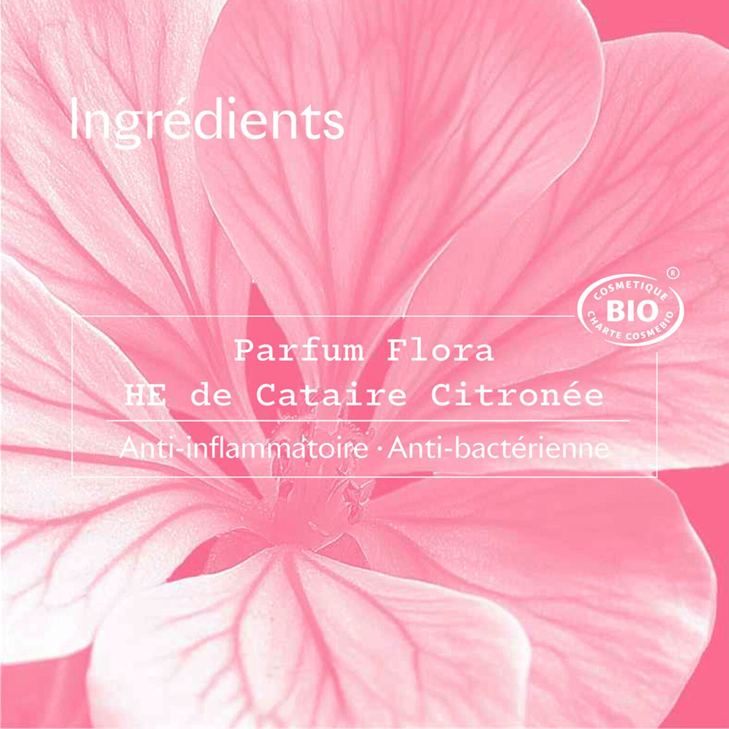 48H Flora - Déodorant Roll-On Bio 50 ml