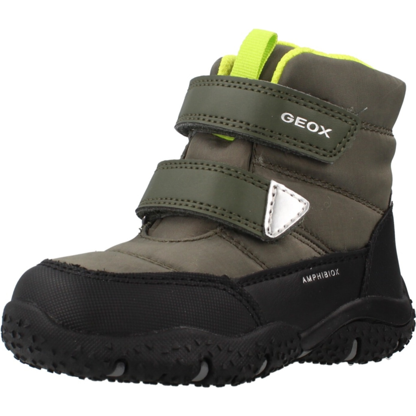 Botines Niña de la marca GEOX  modelo B4620B 0FU50 VERDE