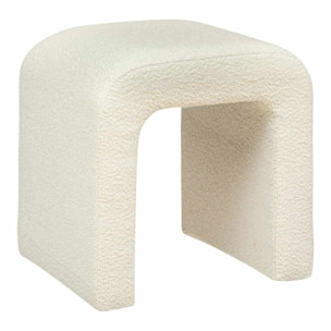 Tabouret barbados blanc