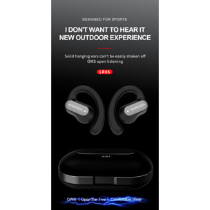 MAGNUSSEN M23 EARPHONES en color Negro