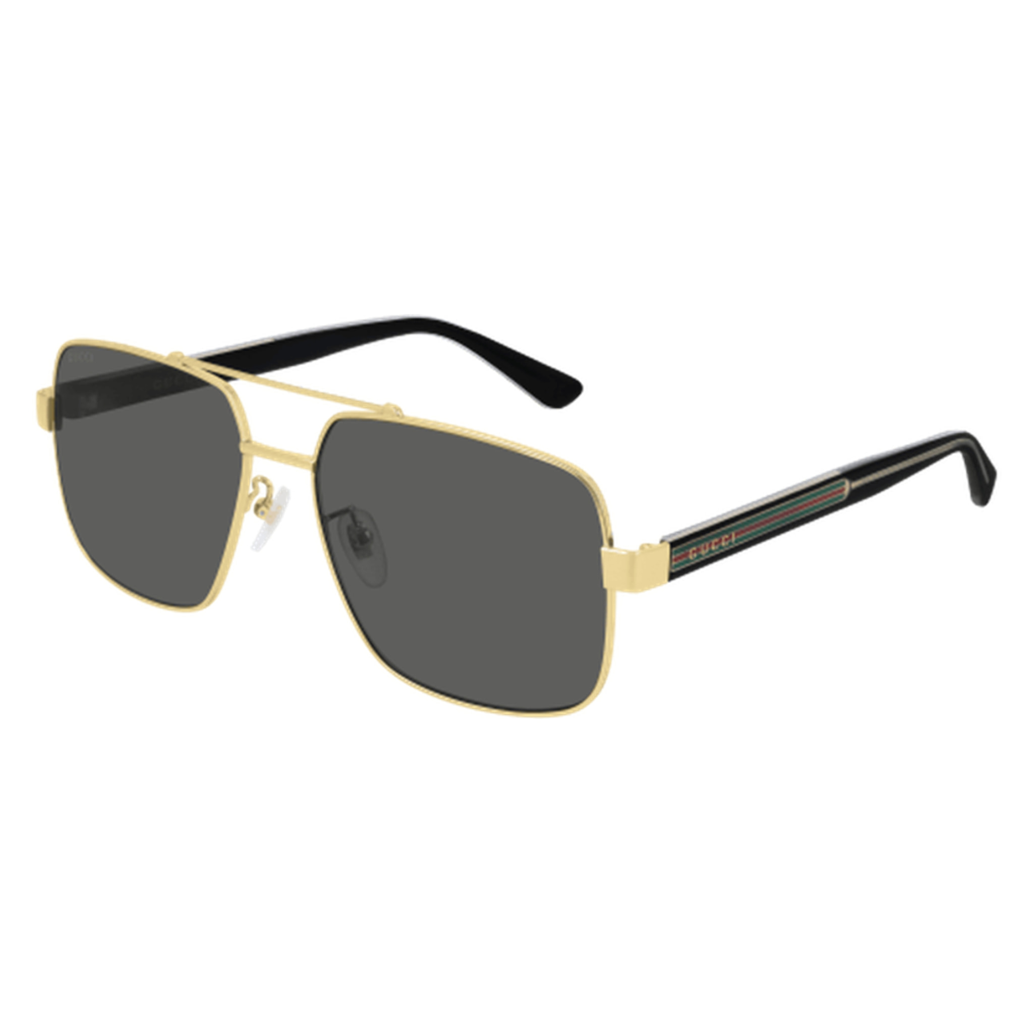 Gafas de Sol Gucci GG0529S-001 de Metal Hombre 60 mm