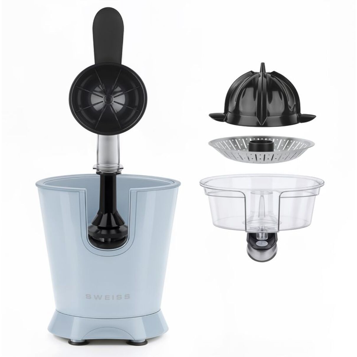 Presse-agrumes SWEISS vintage bleu ZEST6