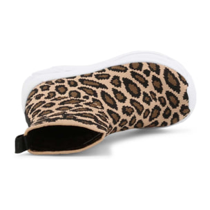 Zapatillas Sneaker para Niña - Shone 1601-004 Animalier