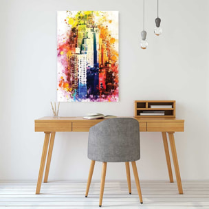 Tableau the new yorker flash vision Tableau alu Dibond