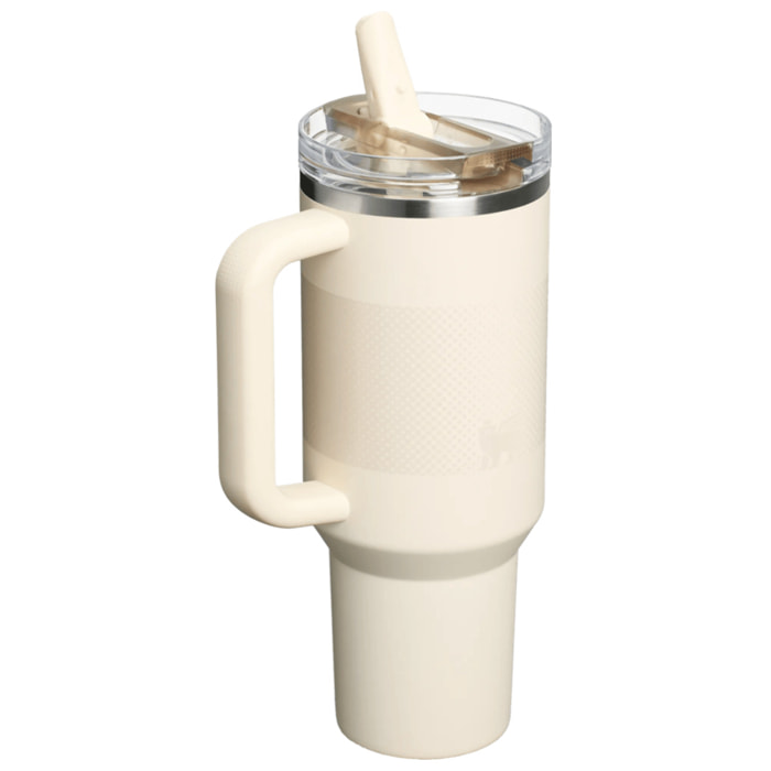 Botella de agua Isotermica - 1,18L - QUENCHER® PROTOUR FLIP STRAW TUMBLER - Cream Fade