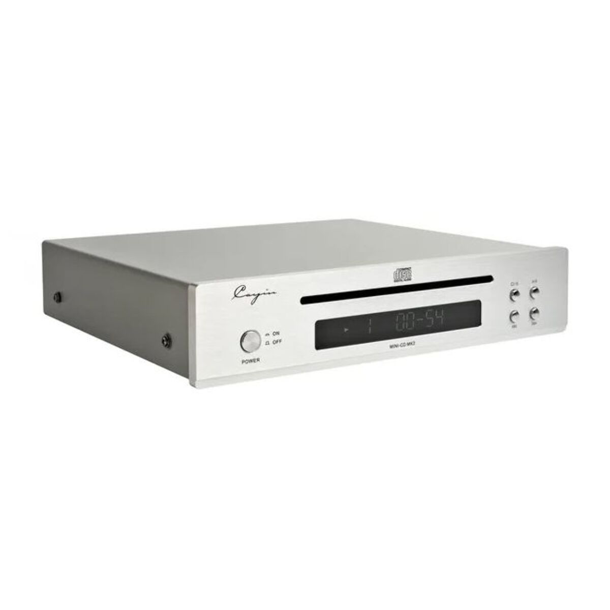 Platine CD CAYIN MINI-CD MK2 Silver