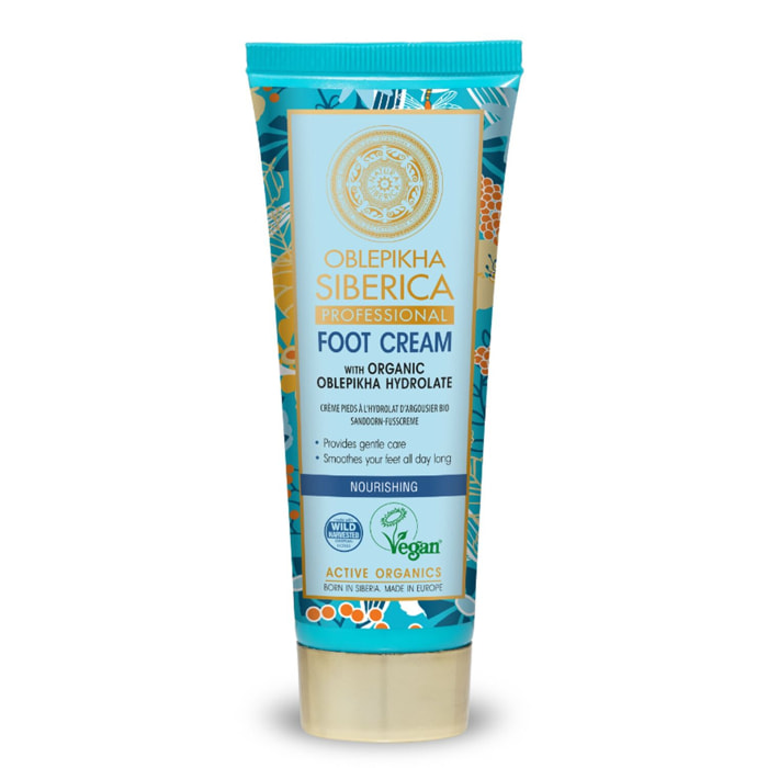 OBLEPIKHA - Crème pour les Pieds à l'Argousier 75ml