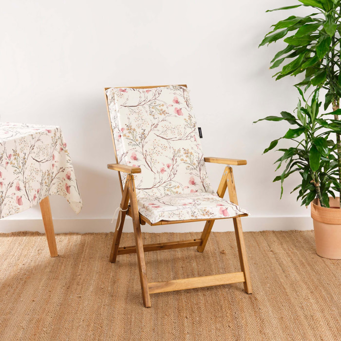 Coussin pour chaise de jardin 0120-342 48x100x5 cm