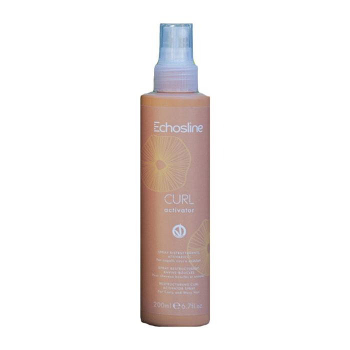 ECHOSLINE Curl Activator Spray Ristrutturante 200ml