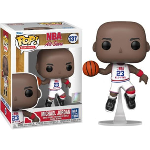 NBA Pop! Basketball Figure in Vinile Michael Jordan NBA All Stars 1988 9 cm Funko