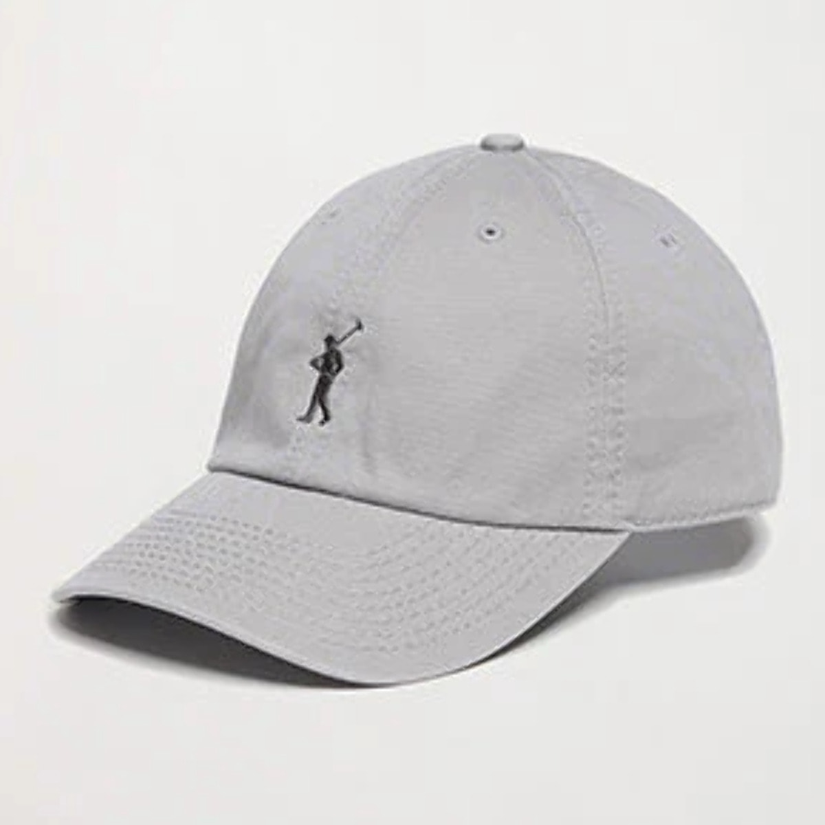 Cappellino grigio con logo ricamato Rigby Go