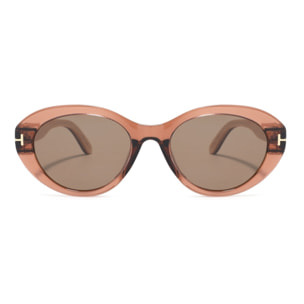Gafas de Sol Feler 1611-2 Polarizadas de Madera Unisex 53 mm