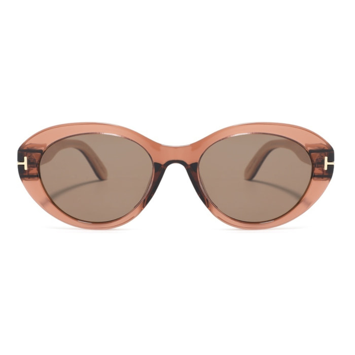 Gafas de Sol Feler 1611-2 Polarizadas de Madera Unisex 53 mm